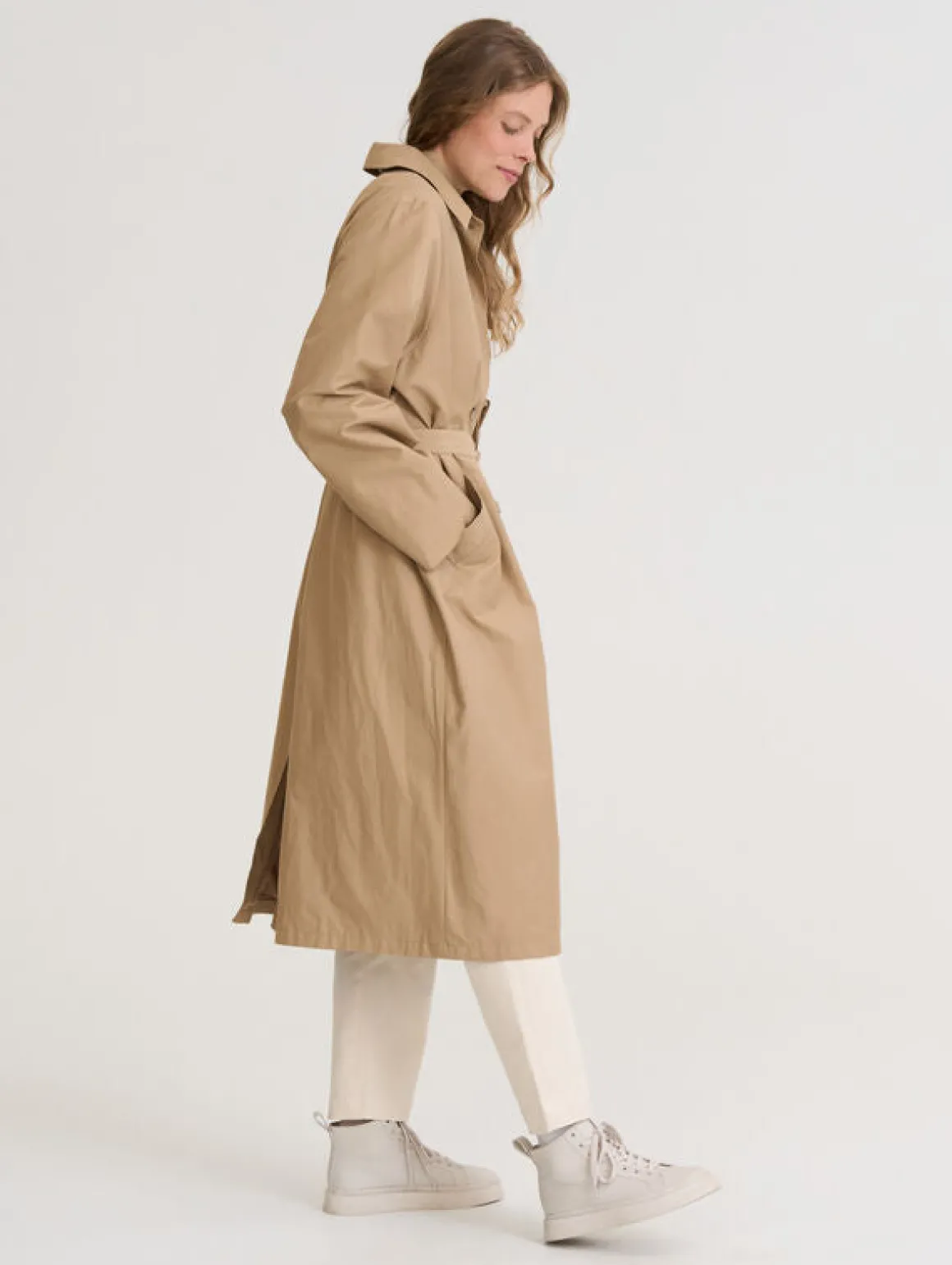 Tuulikki-trenssitakki - Beige