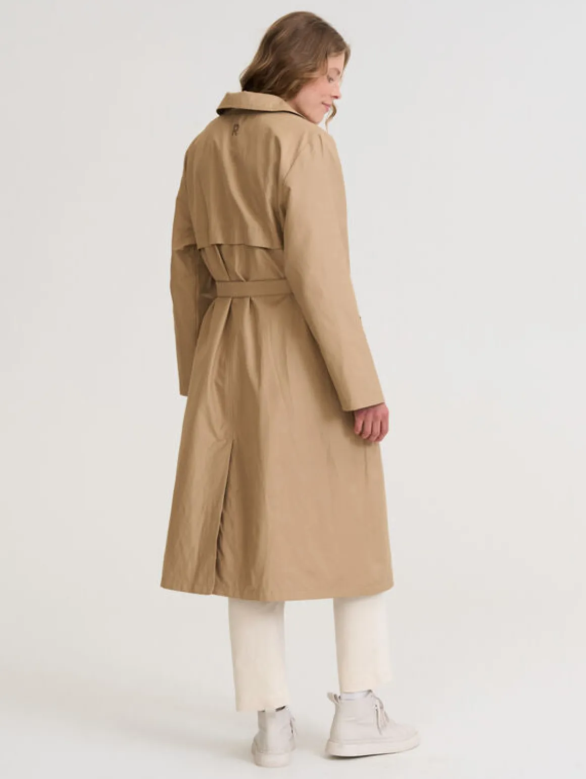 Tuulikki-trenssitakki - Beige