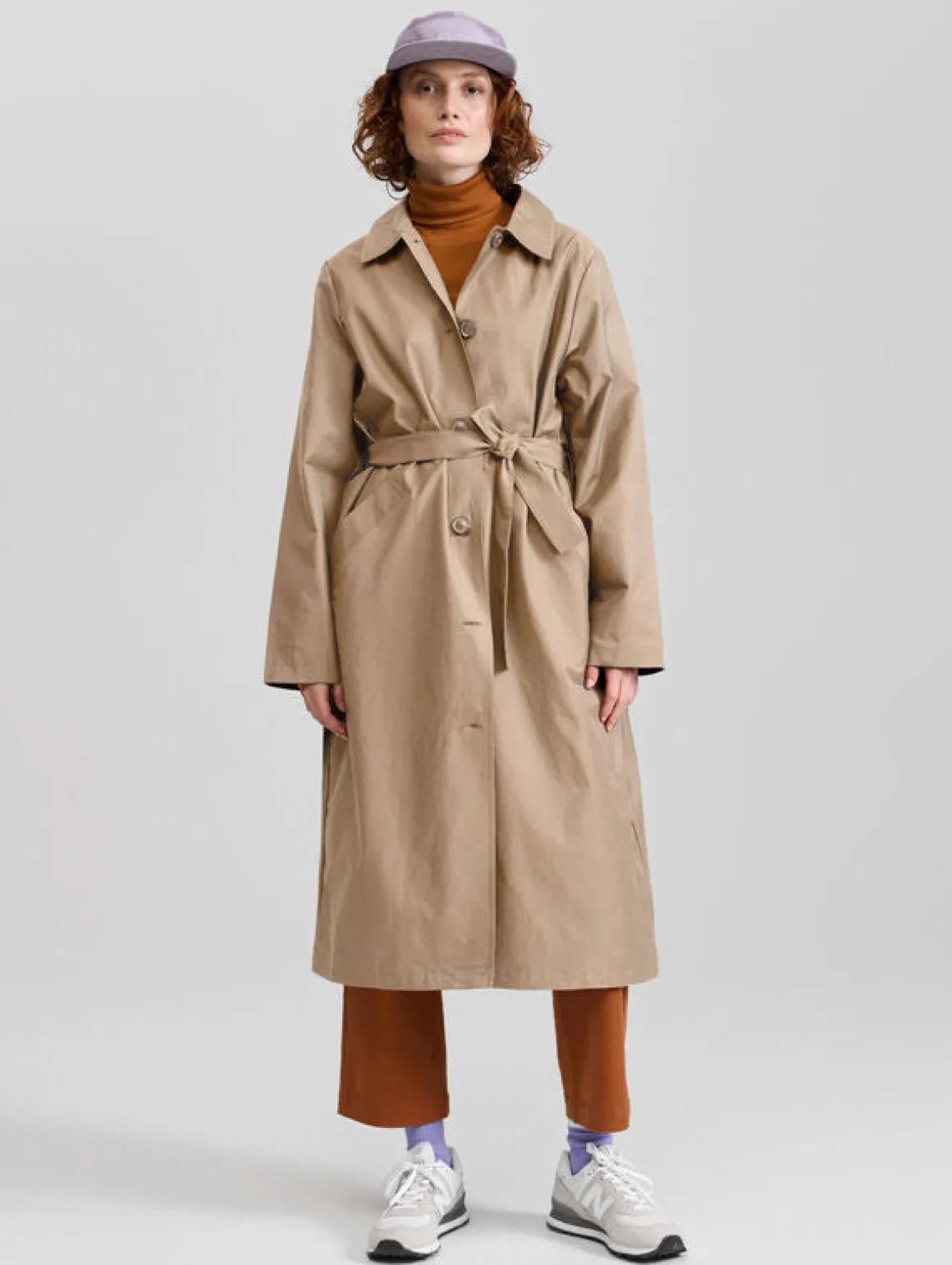 Tuulikki-trenssitakki - Beige