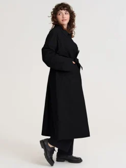 Tuulikki-trenssitakki - Musta