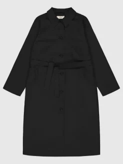 Tuulikki-trenssitakki - Musta