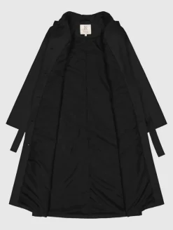 Tuulikki-trenssitakki - Musta