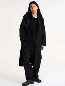 Tuulikki-trenssitakki - Musta