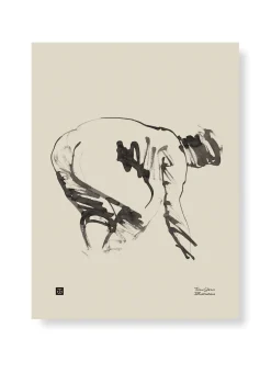 Uinnin jälkeen - juliste (30 x 40cm)