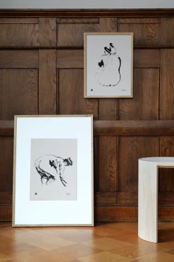 Uinnin jälkeen - juliste (30 x 40cm)