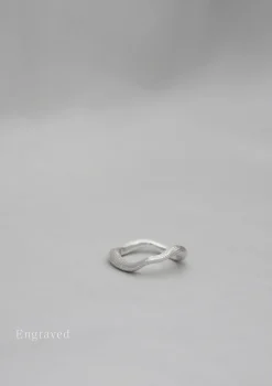 Under the Boughs ring - Engraved