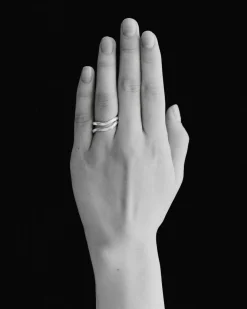 Under the Boughs ring - Engraved