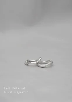 Under the Boughs ring - Engraved