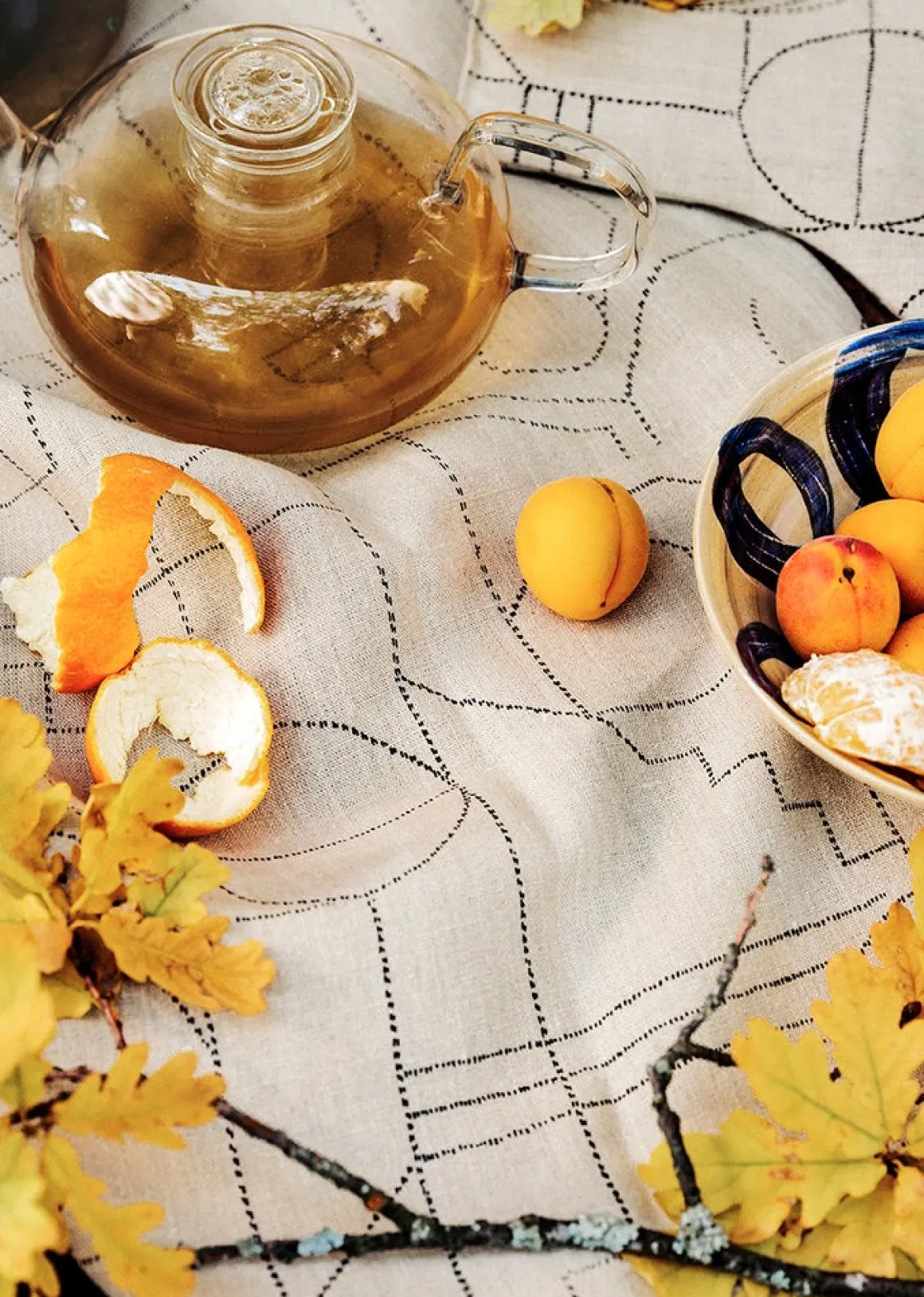 Unien talo Keittiöpyyhe