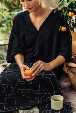 Unien talo Keittiöpyyhe