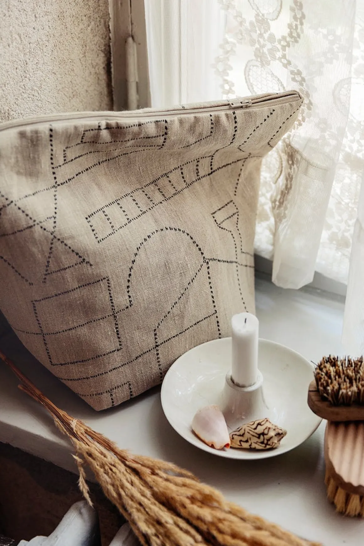 Unien talo Kosmetiikkalaukku - Iso