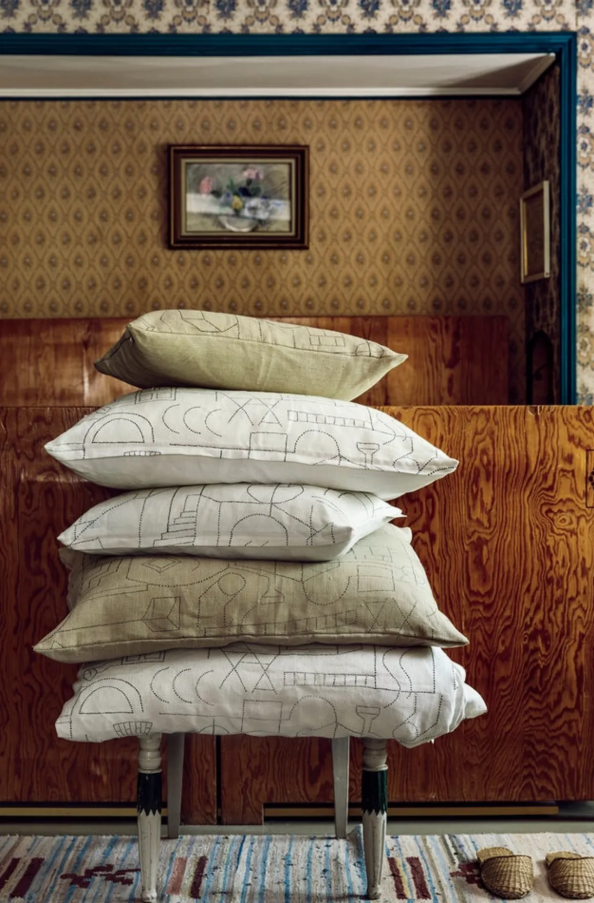 Unien talo Tyyny - 40x60cm