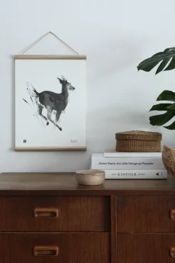 Valkohäntäpeura - juliste (30 x 40cm)