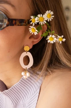 Vau korvikset - Hattara-helmi