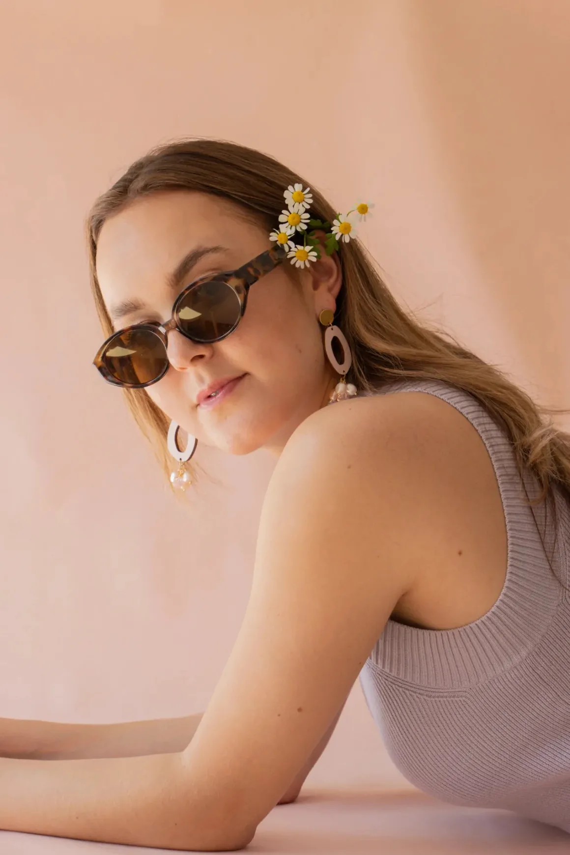 Vau korvikset - Hattara-helmi