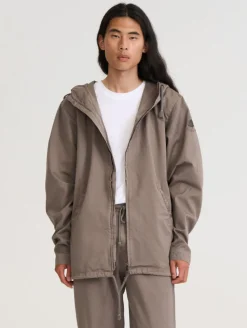 Vetoketjuanorakki - Taupe