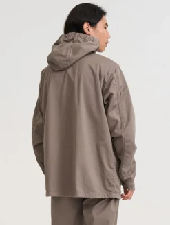 Vetoketjuanorakki - Taupe
