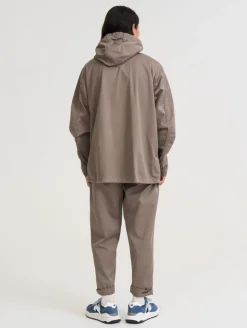 Vetoketjuanorakki - Taupe