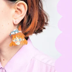 Watercolor Witch - korvikset