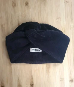 Woolberg Panta - Velour Black Corduroy