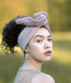 Woolberg Panta - Velour Blossom