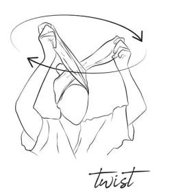 Woolberg Panta - Velour Blossom