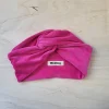 Woolberg Panta - Velour Hot Pink