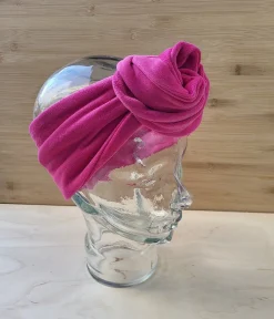 Woolberg Panta - Velour Hot Pink