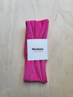 Woolberg Panta - Velour Hot Pink