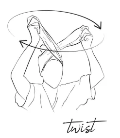 Woolberg Panta - Velour Hot Pink