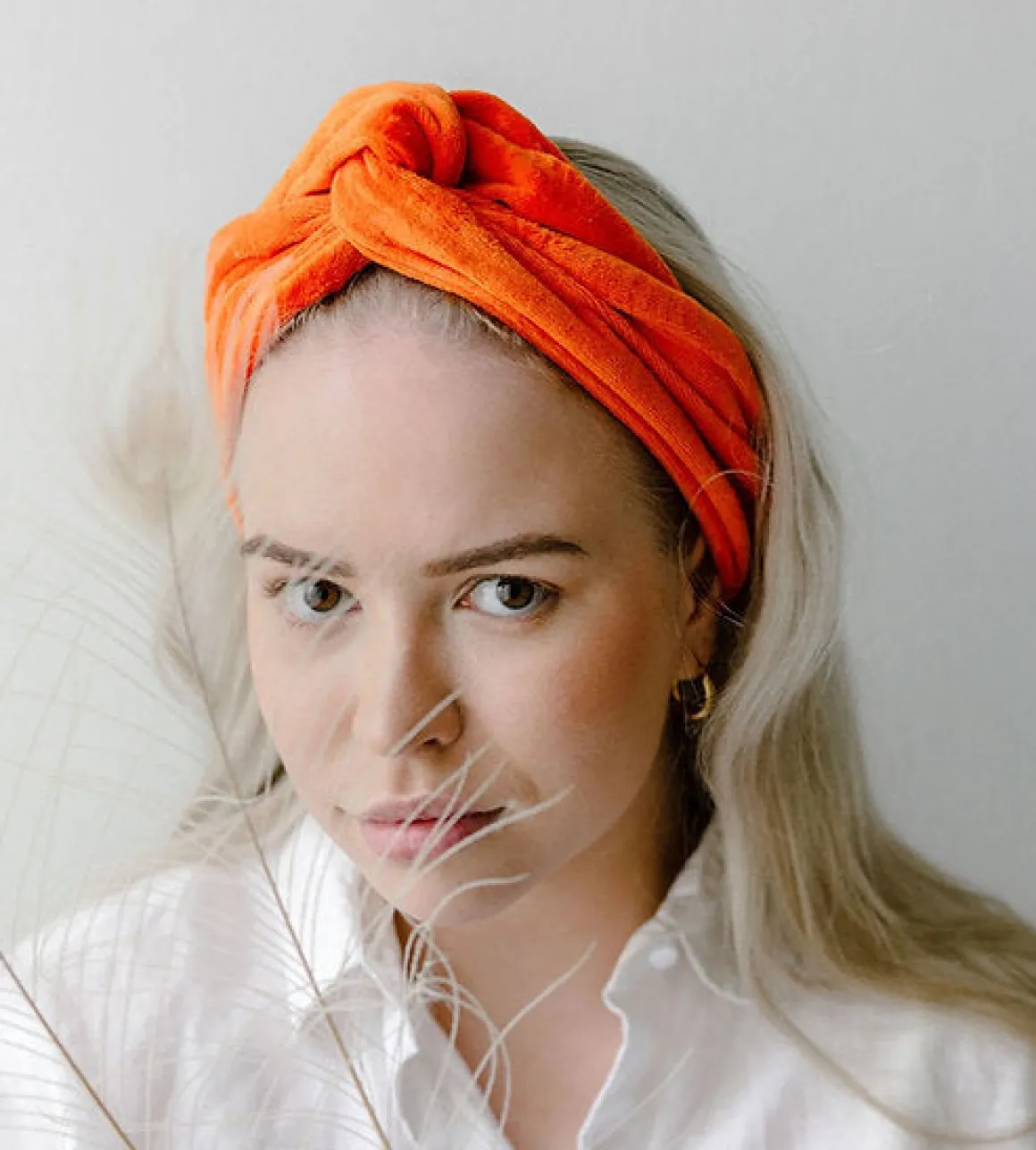 Woolberg Panta - Velour Orange