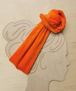 Woolberg Panta - Velour Orange