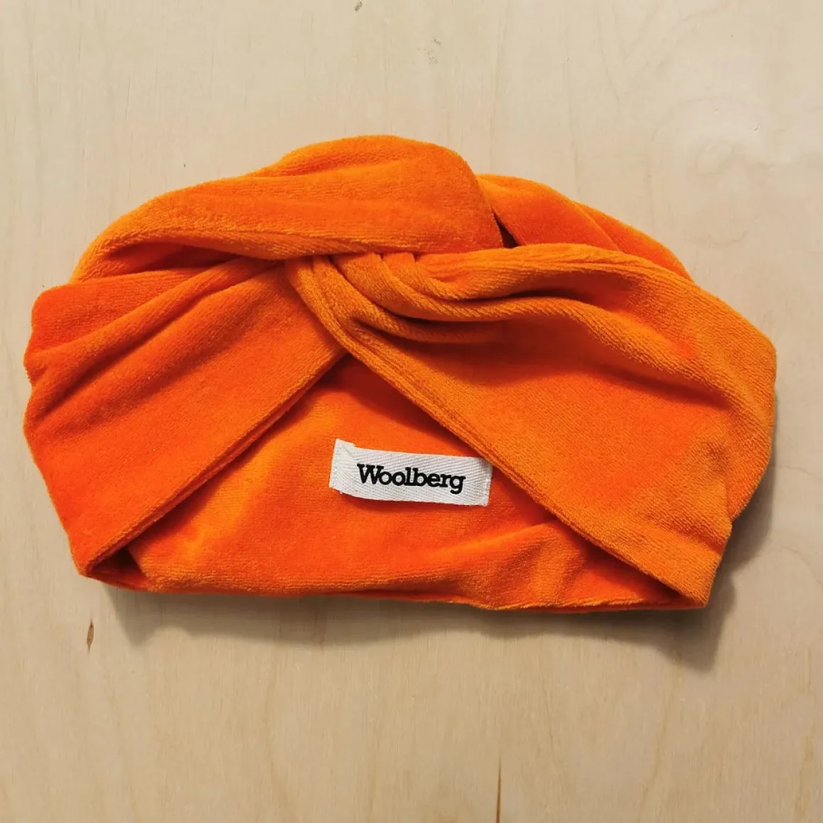 Woolberg Panta - Velour Orange