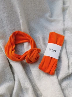 Woolberg Panta - Velour Orange
