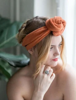 Woolberg Panta - Velour Terracotta Corduroy