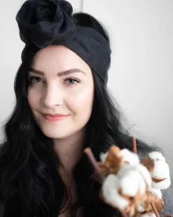 Woolberg Pellavapanta - Black