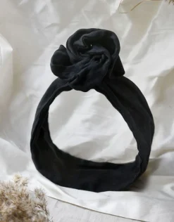 Woolberg Pellavapanta - Black