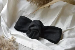 Woolberg Pellavapanta - Black