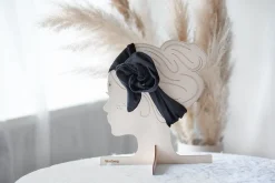 Woolberg Pellavapanta - Black