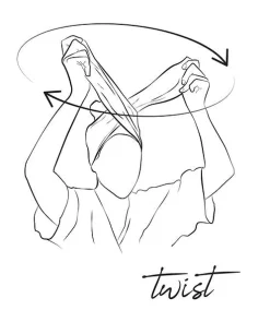 Woolberg Pellavapanta - Black