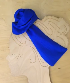 Woolberg Pellavapanta - Royal Blue