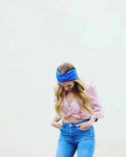 Woolberg Pellavapanta - Royal Blue