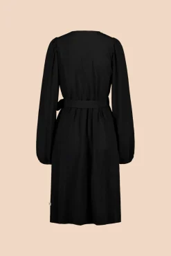 Wrap Dress - Black