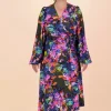 Wrap Midi Dress - Sweet Pea