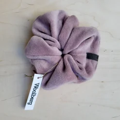 XL Velour Scrunchie