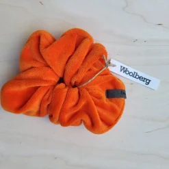 XL Velour Scrunchie