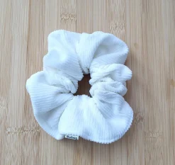 XL Velour Scrunchie