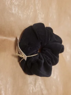 XL Velour Scrunchie