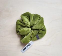 XL Velour Scrunchie