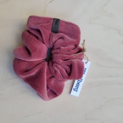 XL Velour Scrunchie